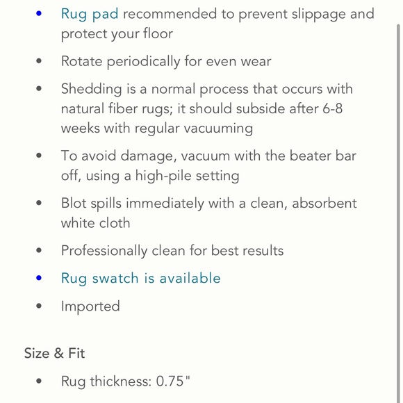 Lunar Eclipse Runner Rug * - Picture 9 of 10